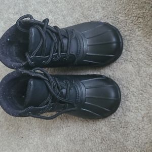 Yokids 7C Black Snow/Rain Duck boots No box